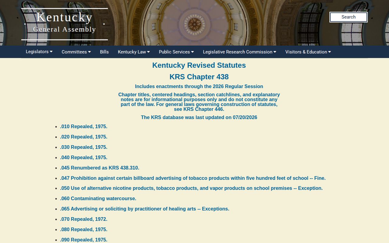 Marshall County Detention Center state inmate release law